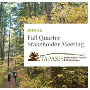 Tapash Quarterly Stakeholder Meeting Dates